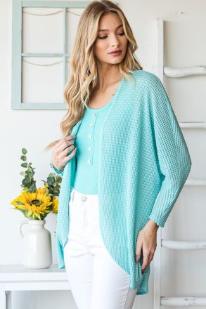 Clear Blue Sky Cardigan