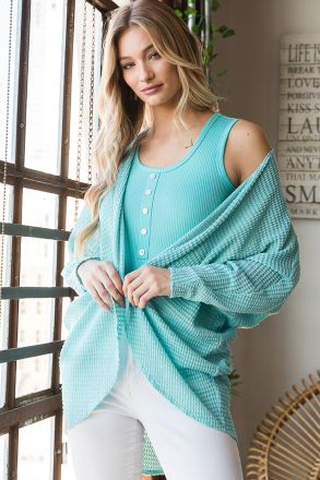 Clear Blue Sky Cardigan