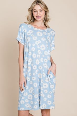 Oops-a-Daisy Tee Dress