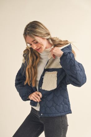 All My Heart Puff Jacket