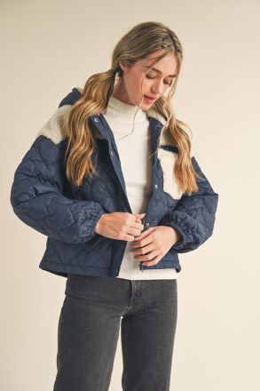 All My Heart Puff Jacket