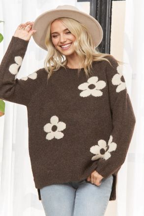 Flower Patch Sweater