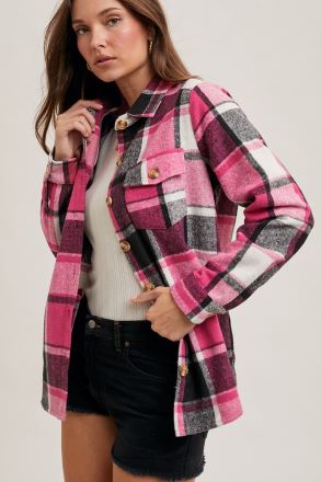 The Perfect Plaid Shacket