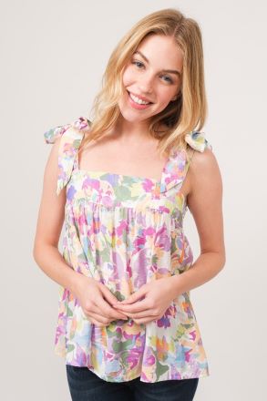 Love Wild Flowers Top