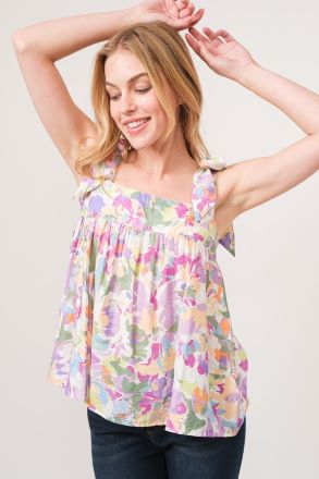 Love Wild Flowers Top