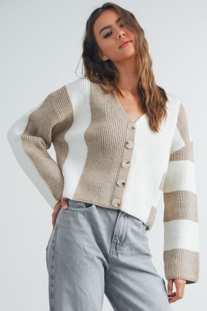 Picking Sides Cardigan