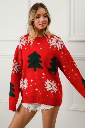 Merry Everything Sweater