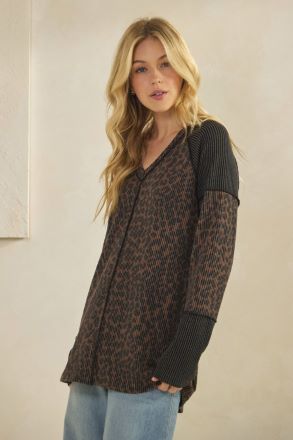 Wild Things Ribbed Top