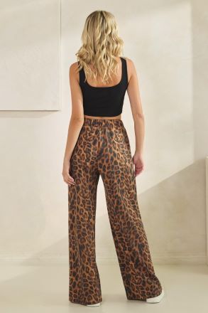 Lounging Leopard Pants