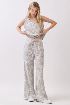 Marble Wash Pants