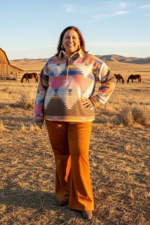 Southwestern Nigts Aztec Jacket