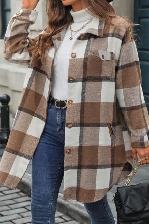 Campfire and Smore Time Shacket