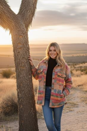 Desert Daze Aztec Jacket