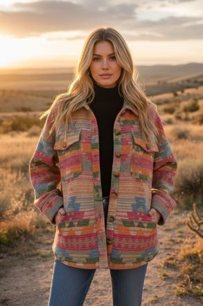 Desert Daze Aztec Jacket