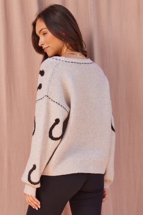 Horse Shoe Cardigan