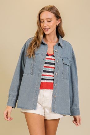 This is the One Denim Jacket