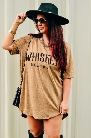 Whiskey Weather Tee