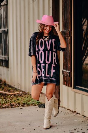 Love Your Self Vintage Tee