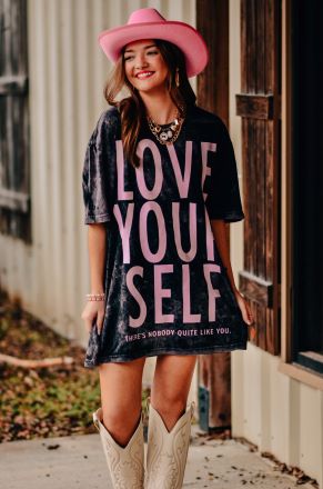 Love Your Self Vintage Tee