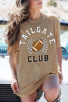 Tailgate Club Tee