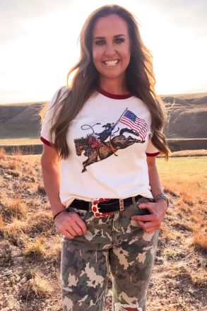 Dust and Glory Tee