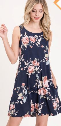 Just for You Floral Dress